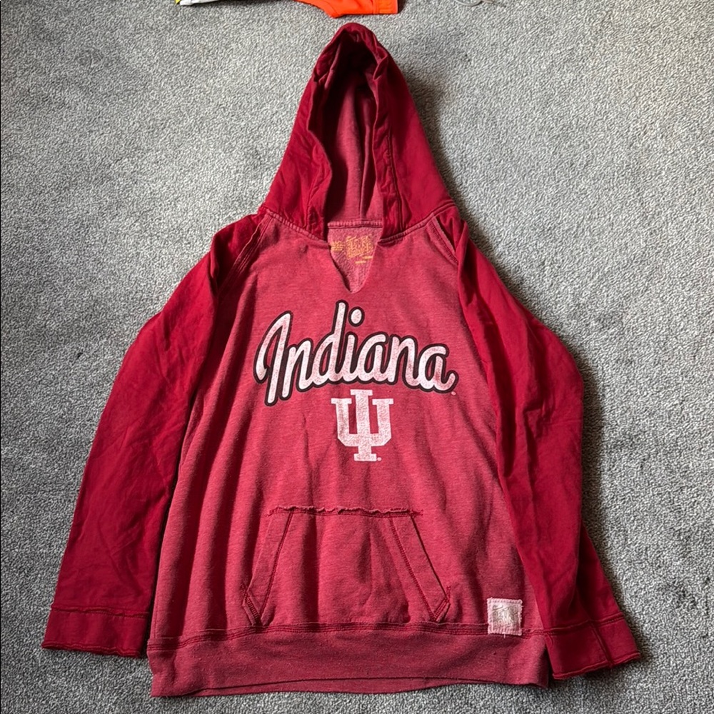 Indiana University Red Hoodie